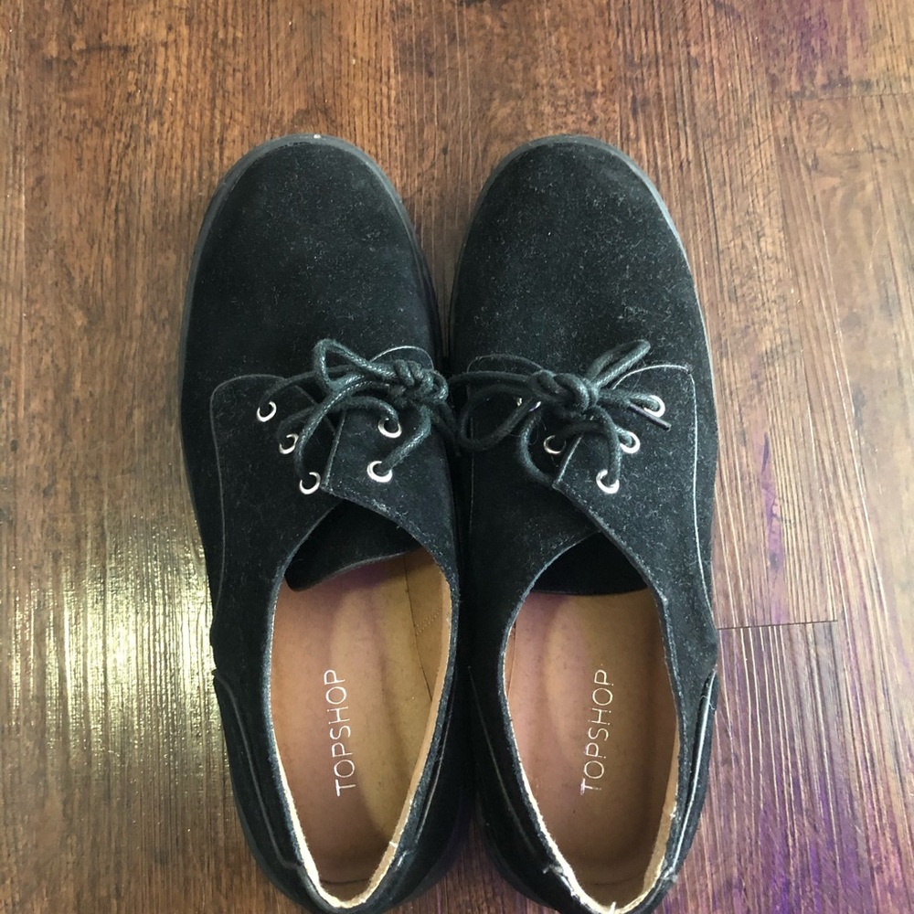 TopShop Platform Shoes